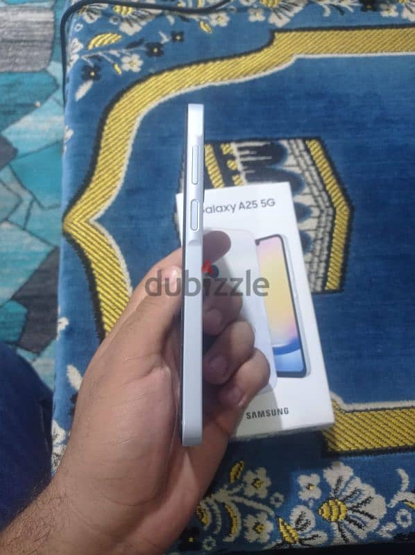 سامسونجa25 زيرو 5g استخدام عشرين يوم  معاه كل حاجته رام 6 زاكرة 128 1