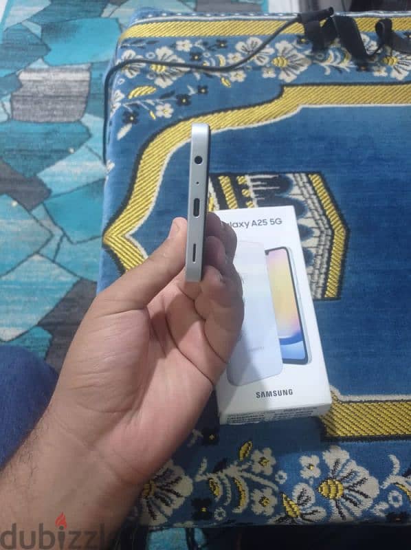 سامسونجa25 زيرو 5g استخدام عشرين يوم  معاه كل حاجته رام 6 زاكرة 128 2