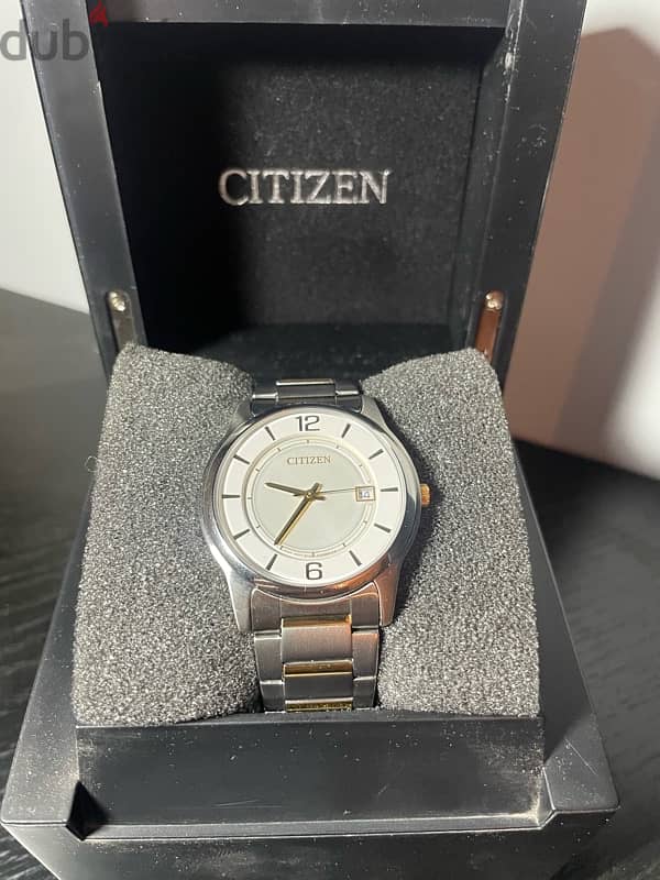 Citizen Two Tone Elegant Men’s Watch 1