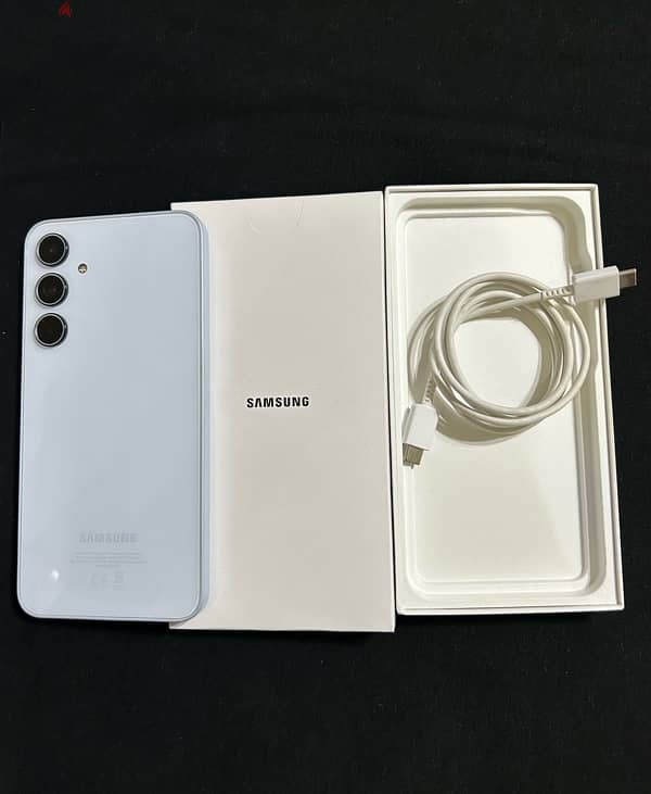 Samsung Galaxy A35 5G/زيرو 1