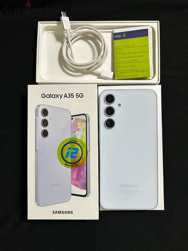 Samsung Galaxy A35 5G/زيرو 2