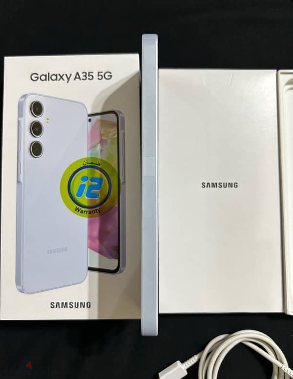 Samsung Galaxy A35 5G/زيرو 6