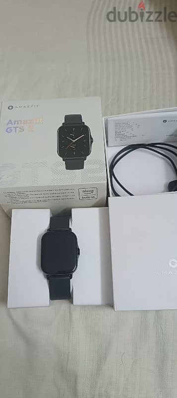 smart watch amazfit gts 2 ساعة ذكية امازفيت 3