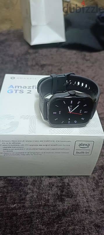 smart watch amazfit gts 2 ساعة ذكية امازفيت 4