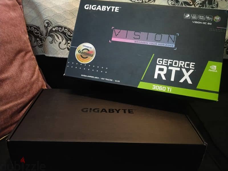 Gigabyte RTX 3060 ti vision (OC) (rev 2) 1