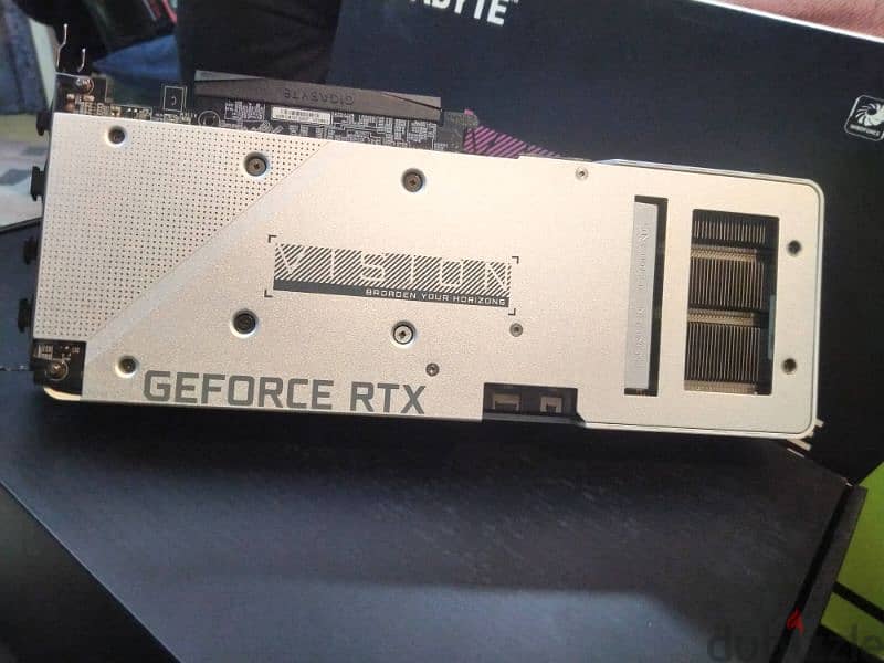 Gigabyte RTX 3060 ti vision (OC) (rev 2) 5