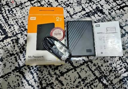 Hard disk western digital 2tb passport