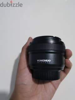 عدسة yongnuo 35mm lens for nikon 0