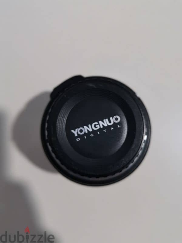 عدسة yongnuo 35mm lens for nikon 1