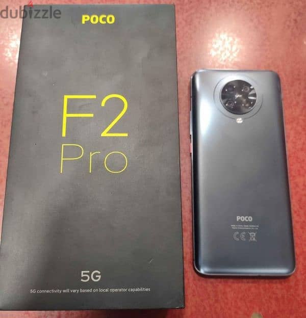 Poco f2 pro 256g 3