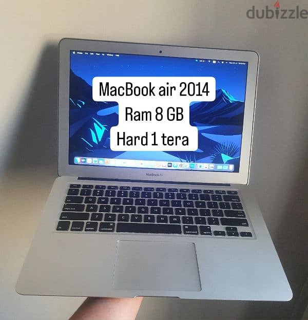 macbook air (early 2014) 5