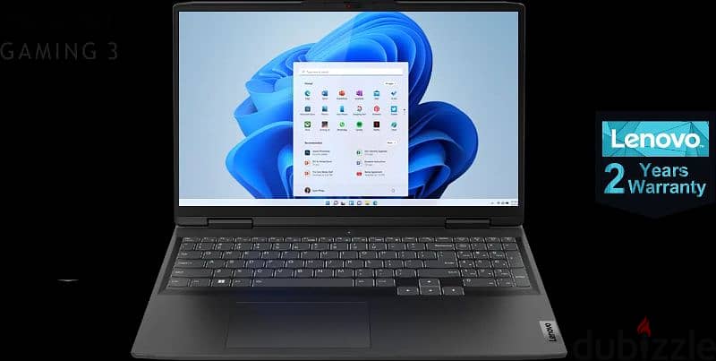 Lenovo Ideapad RTX 3060  لاب توب استعمال طبيب مع ضمان سنة من لينوفو 3