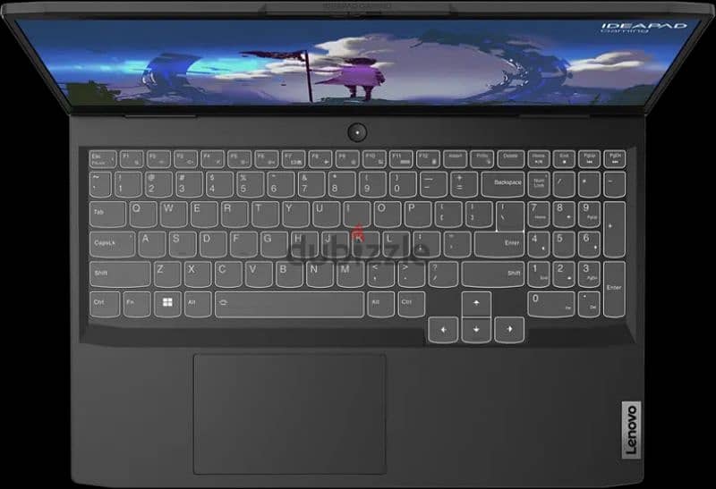 Lenovo Ideapad RTX 3060  لاب توب استعمال طبيب مع ضمان سنة من لينوفو 9