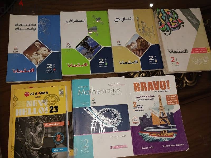 كتب خارجيه 2 ثانوي ترم اول 0