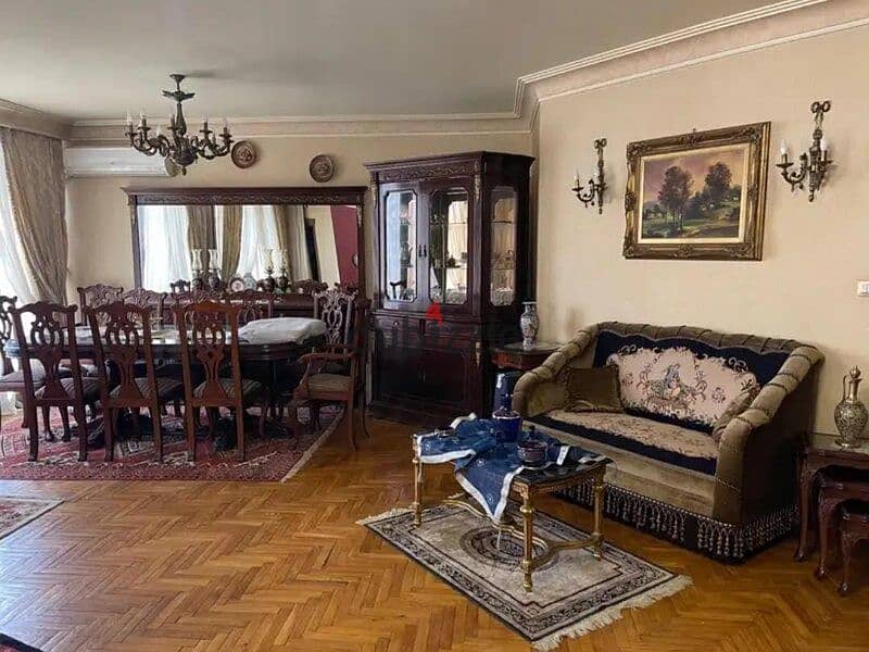 Apartment for sale in the end of Abbas Al-Akkad, next to Al-Alsun, Nasr City 3