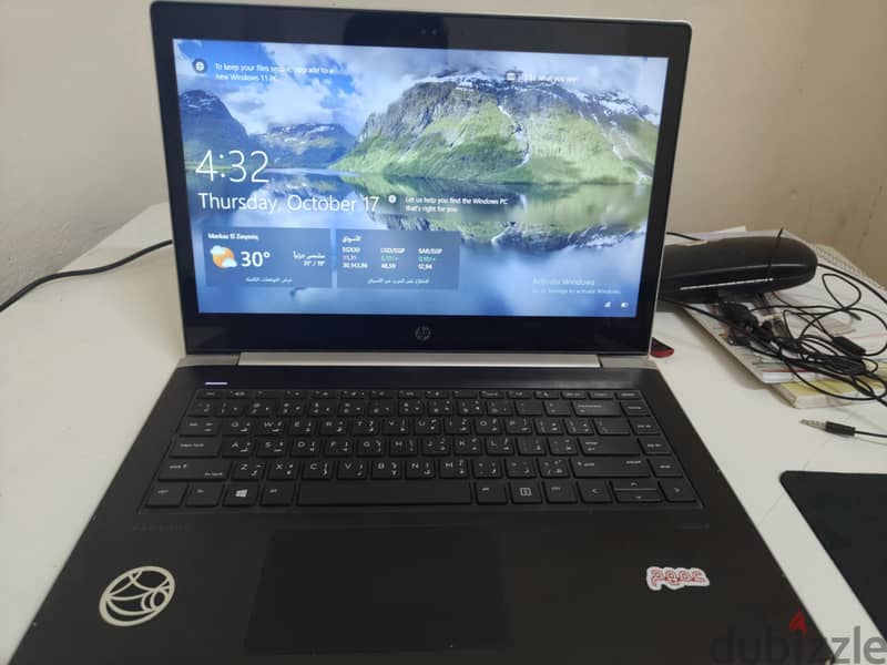 لاب توب Hp proBook440 5g  شاشا لمس 0