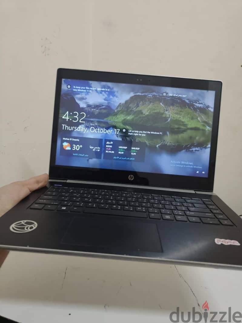 لاب توب Hp proBook440 5g  شاشا لمس 1