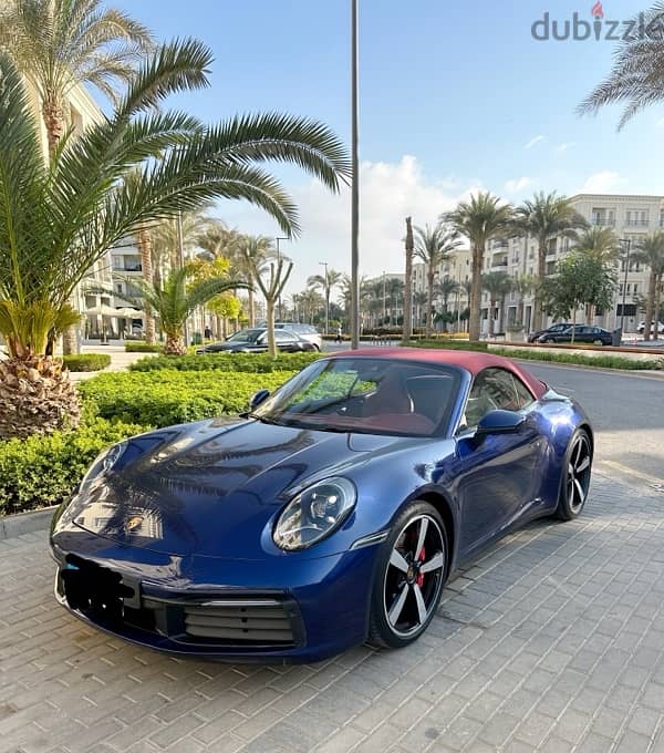 Porsche 911 carrera S convertible 1