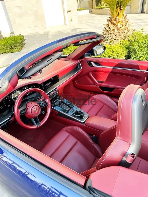 Porsche 911 carrera S convertible 5