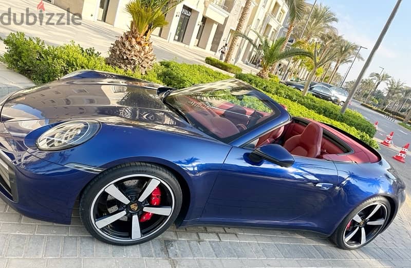 Porsche 911 carrera S convertible 7