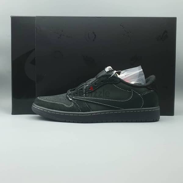 Travis Scott x Air Jordan 1 Low OG SP ‘Black Phantom’ 0