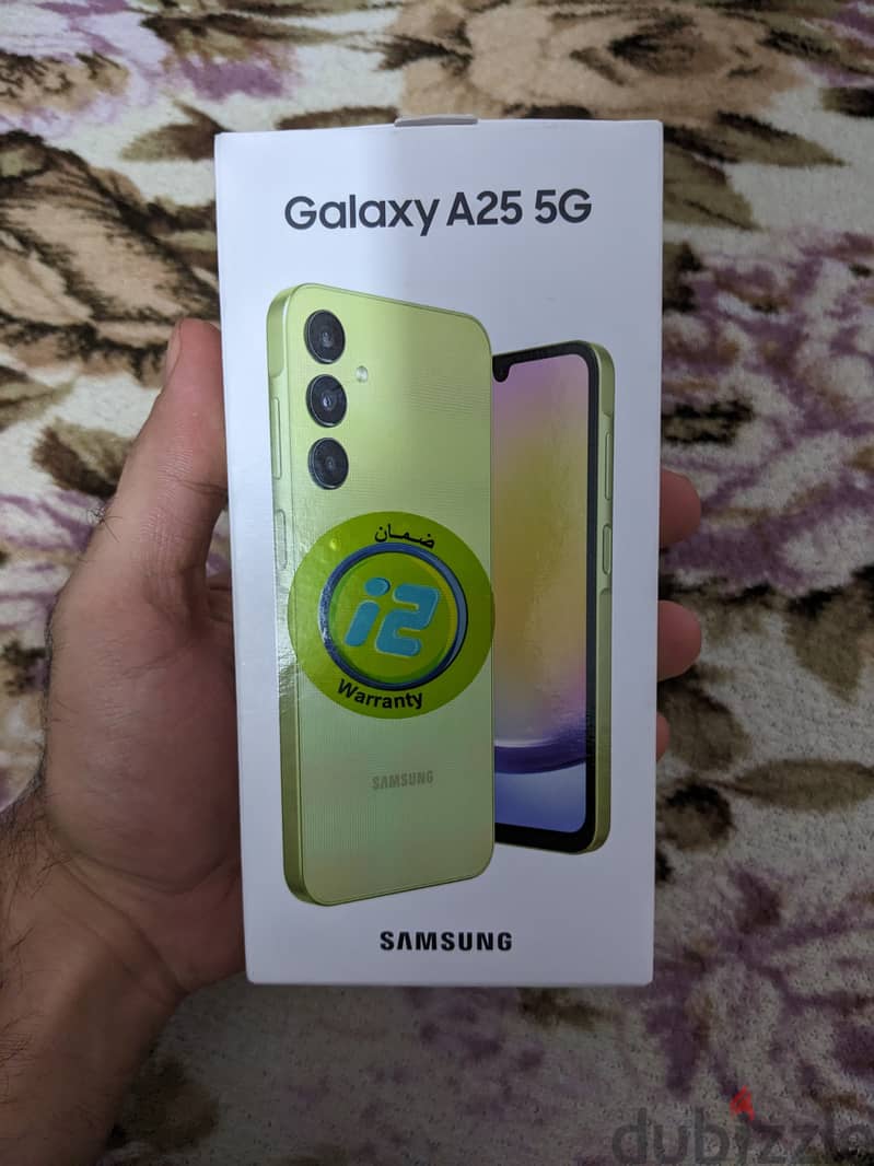 Samsung a25 sealed 1