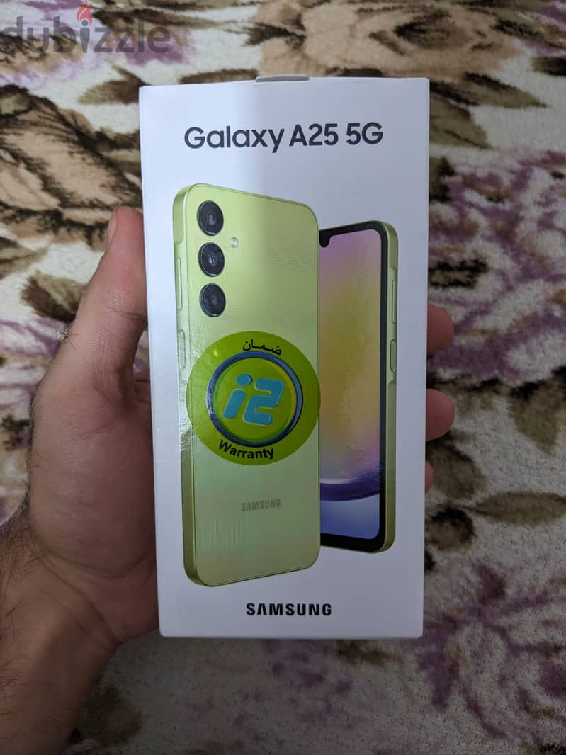 Samsung a25 sealed 3