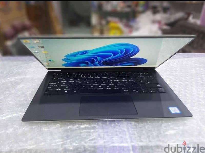 Laptop dell xps 13 9370 i7 8th gen frameless super ultra slim 3