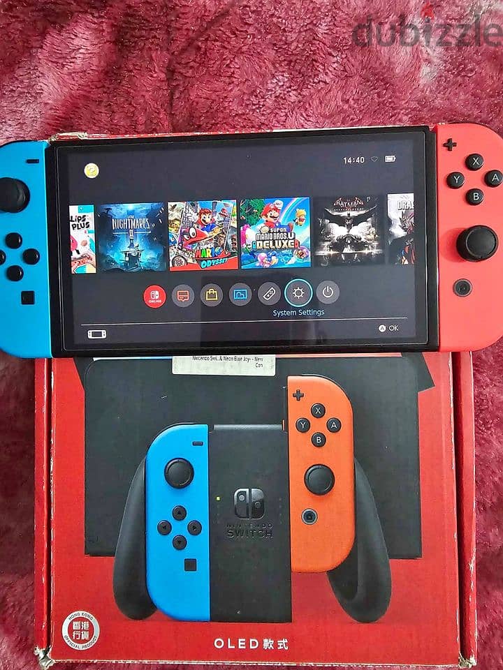 Nintendo Switch Oled معدل 5