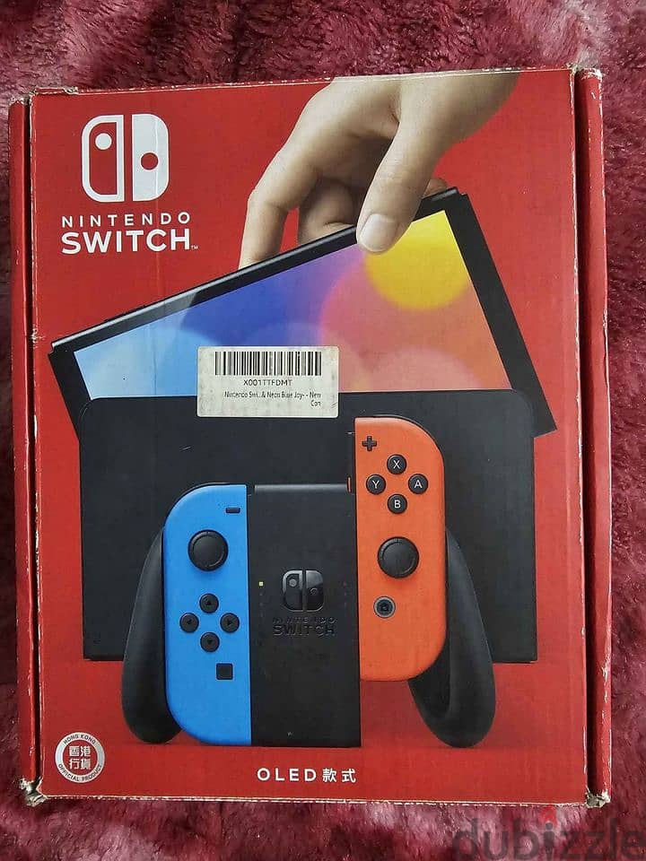 Nintendo Switch Oled معدل 6