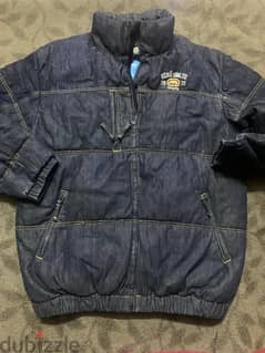 ecko unltd Jeans Down Jacket size XL fitted 115 K 0