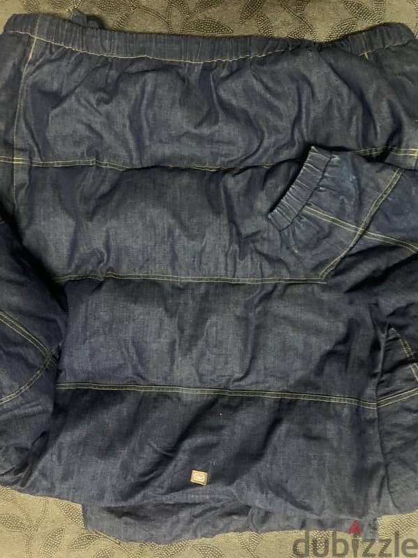 ecko unltd Jeans Down Jacket size XL fitted 115 K 6