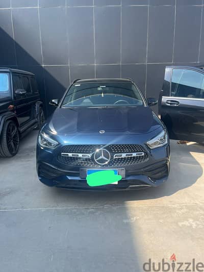 مرسيدس بنز جى إل إيه 200 2021 AMG METALLIC