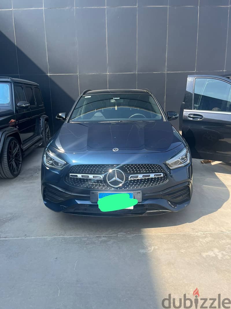 مرسيدس بنز جى إل إيه 200 2021 AMG METALLIC 0