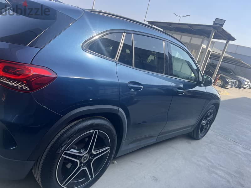 مرسيدس بنز جى إل إيه 200 2021 AMG METALLIC 3