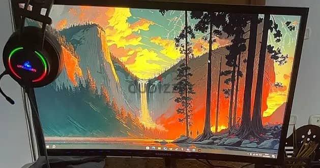 Samsung 24inc 144hz  CRG5 1