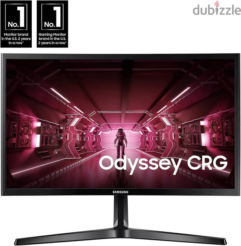 Samsung 24inc 144hz  CRG5 3