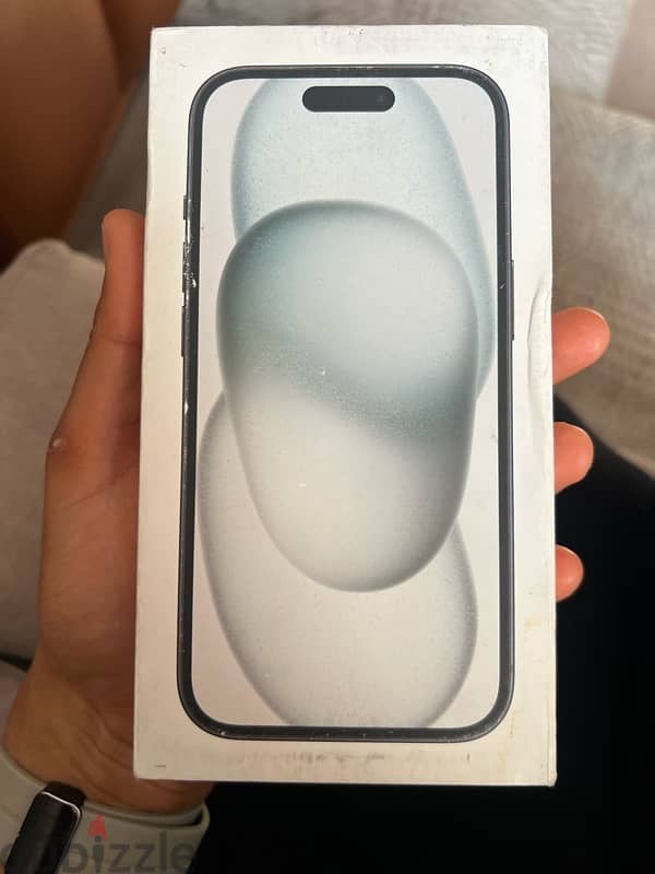 sealed iphone 15 2