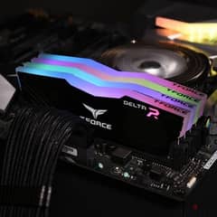 مطلوب رامات DDR4 RGB 0