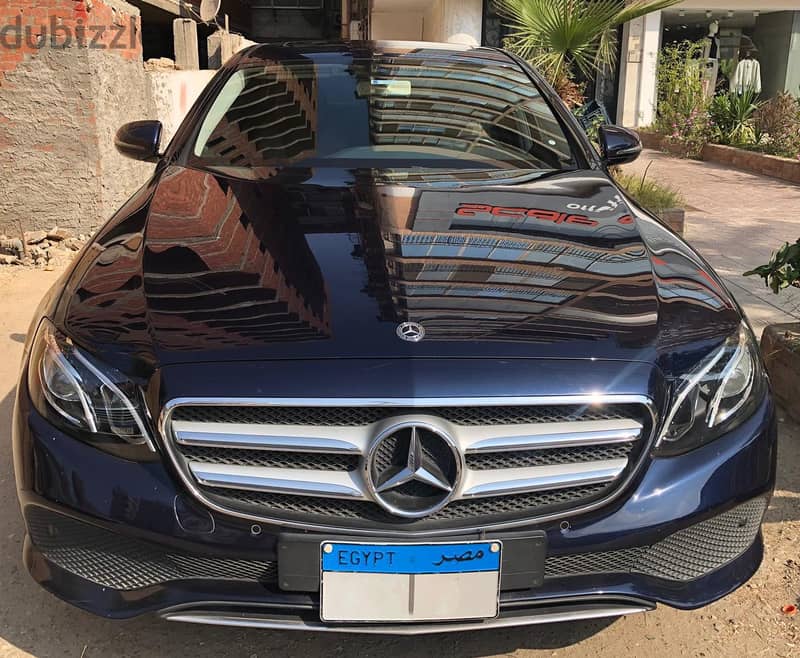 Mercedes-Benz E180 2017 Avantgarde Very good condition مرسيدس ٢٠١٧ 0