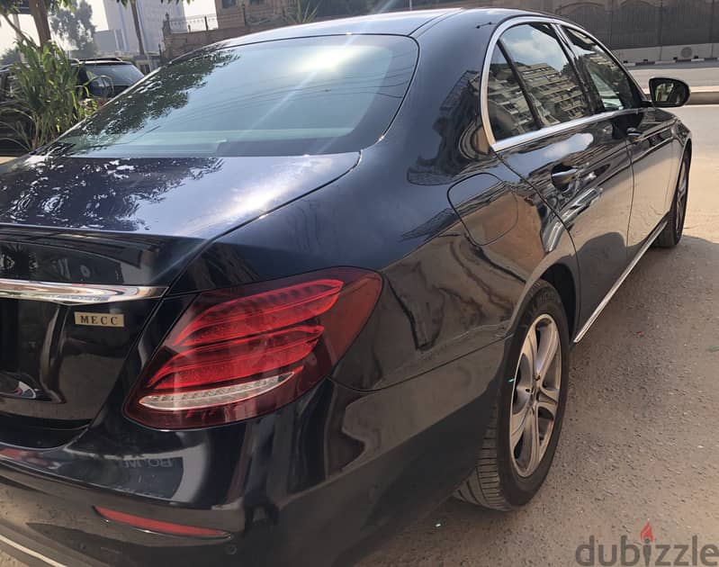 Mercedes-Benz E180 2017 Avantgarde Very good condition مرسيدس ٢٠١٧ 3