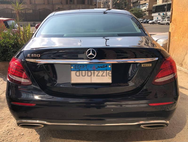 Mercedes-Benz E180 2017 Avantgarde Very good condition مرسيدس ٢٠١٧ 4