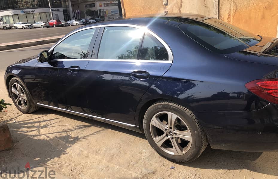 Mercedes-Benz E180 2017 Avantgarde Very good condition مرسيدس ٢٠١٧ 6