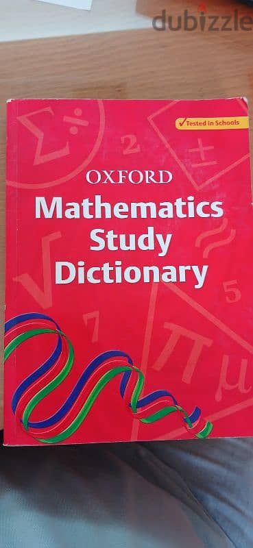 Oxford mathematics study dictionary