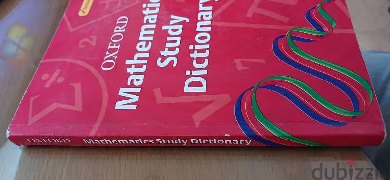 Oxford mathematics study dictionary 1