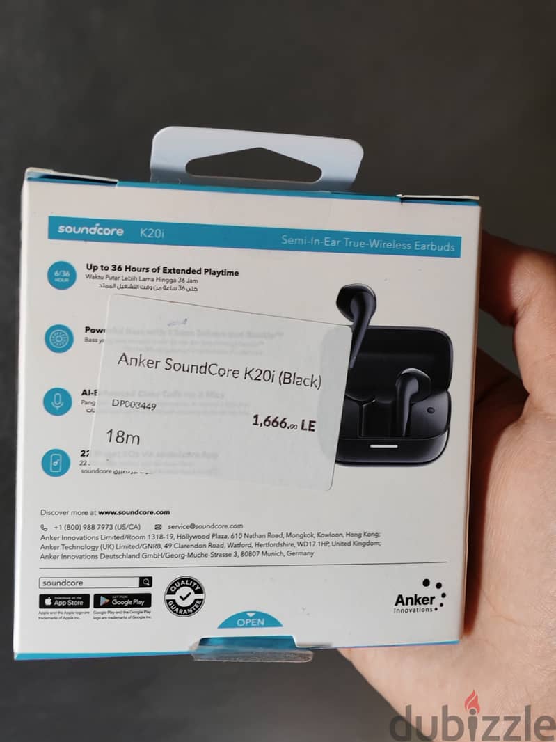 Original Anker soundcore K20i 1