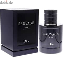 SAUCAGE ELIXIR - Dior سوفاج اليكسير من ديور 0