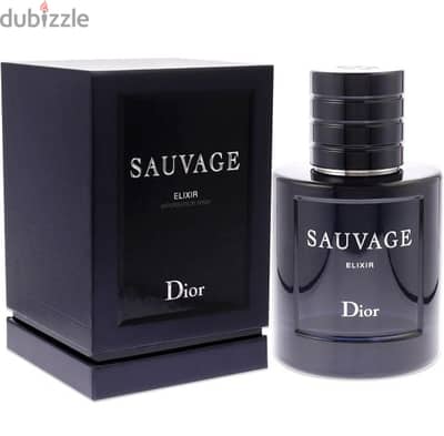 SAUCAGE ELIXIR - Dior سوفاج اليكسير من ديور