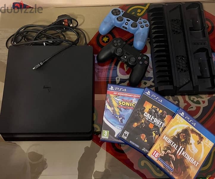 playstation 4 Slim بلاي ستيشن 2