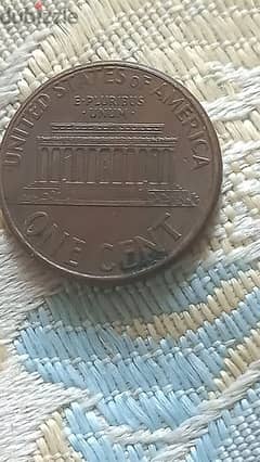 واحد cent امريكي 1979 - one American cent 0